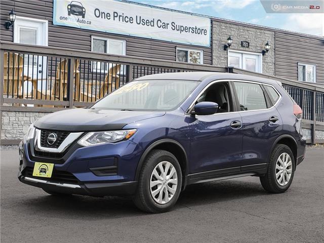 2019 Nissan Rogue SV (Stk: 11855) in Milton - Image 1 of 29