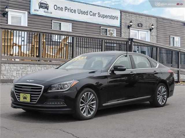 2015 Hyundai Genesis 3.8 Technology (Stk: 11851) in Milton - Image 1 of 30