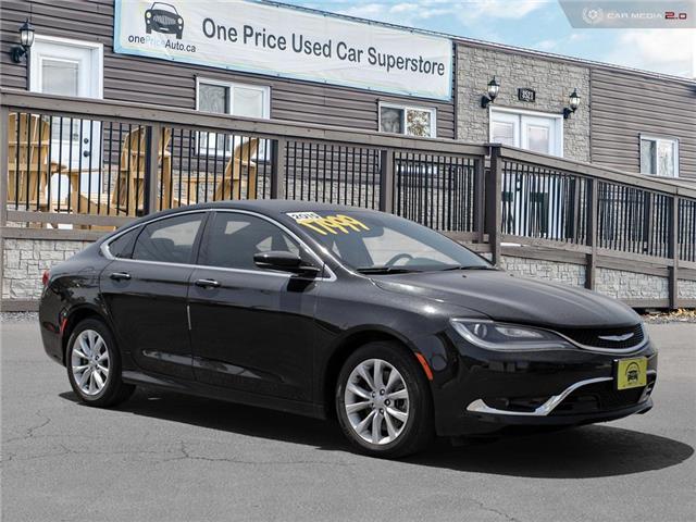 2015 Chrysler 200 C in Milton - Image 1 of 30