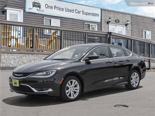 2015 Chrysler 200 Limited (Stk: 11849) in Milton - Image 1 of 30