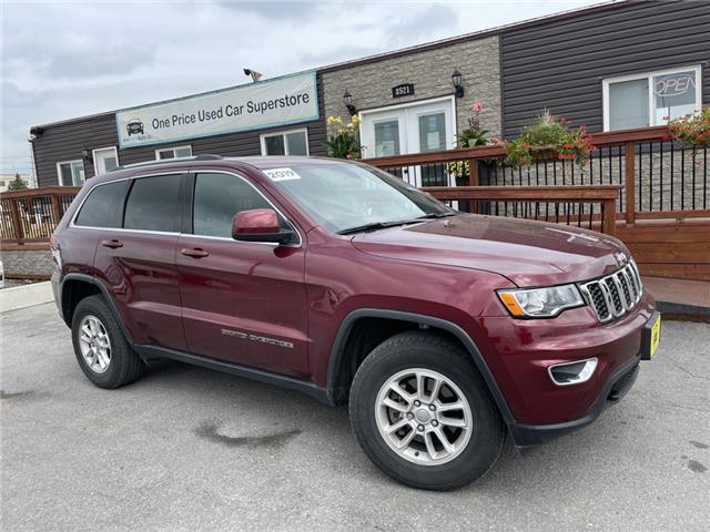 19 Jeep Grand Cherokee Laredo 4x4 Laredo Backup Cam Heated Power Seats Bluetooth Remote Entry Alloys Radio And Nicely Equ At For Sale In Milton One Price Auto