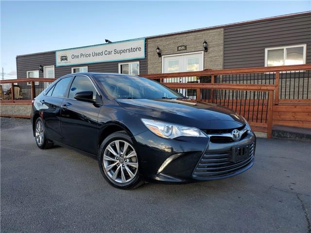 2016 Toyota Camry Xle Navigation Leather Interior Sunroof