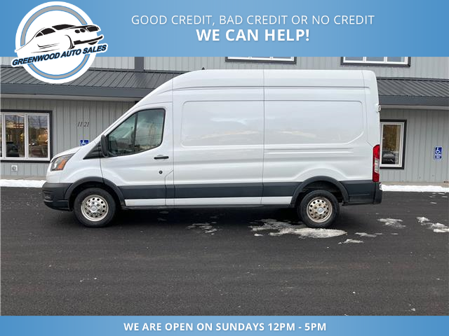 2022 Ford Transit-250 Cargo Base (Stk: 22-38374) in Greenwood - Image 1 of 17