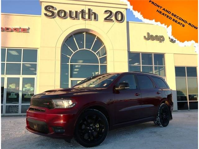 2020 Dodge Durango R/T (Stk: B0493) in Humboldt - Image 1 of 27