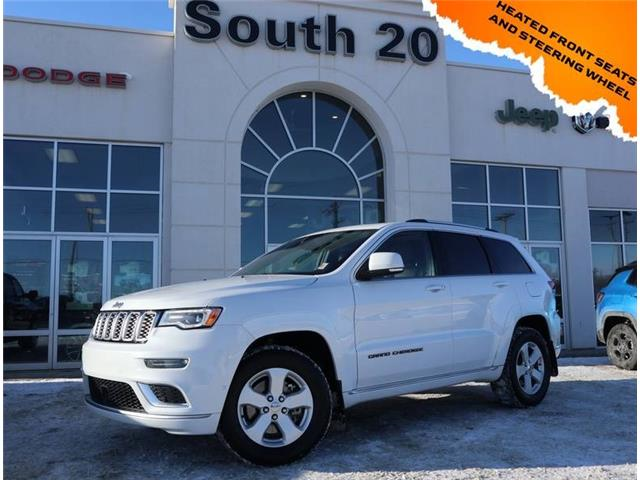 2021 Jeep Grand Cherokee Summit (Stk: T0106A) in Humboldt - Image 1 of 26