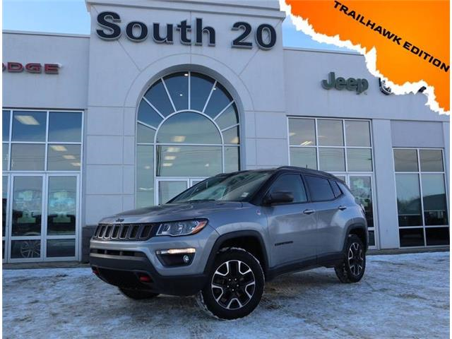 2021 Jeep Compass Trailhawk (Stk: F0115) in Humboldt - Image 1 of 24