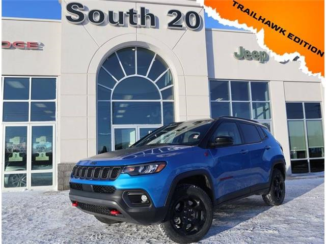 2024 Jeep Compass Trailhawk (Stk: T0108) in Humboldt - Image 1 of 25