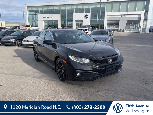 2020 Honda Civic Sport (Stk: 24673A) in Calgary - Image 1 of 15
