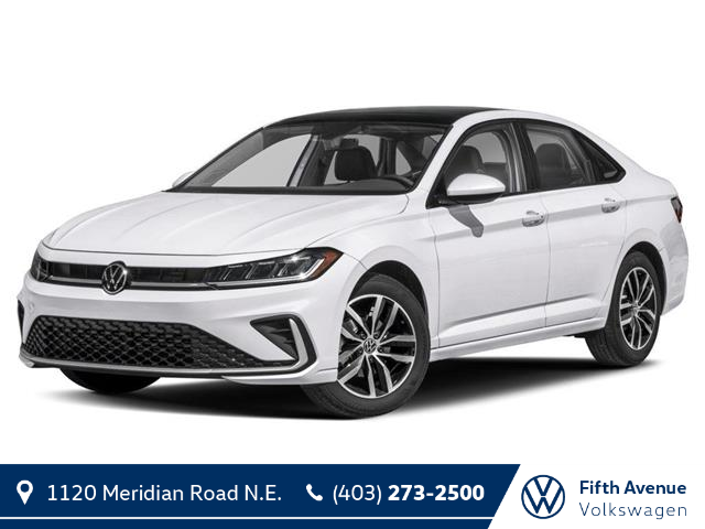 2025 Volkswagen Jetta Comfortline (Stk: 3VWSX7) in Calgary - Image 1 of 11