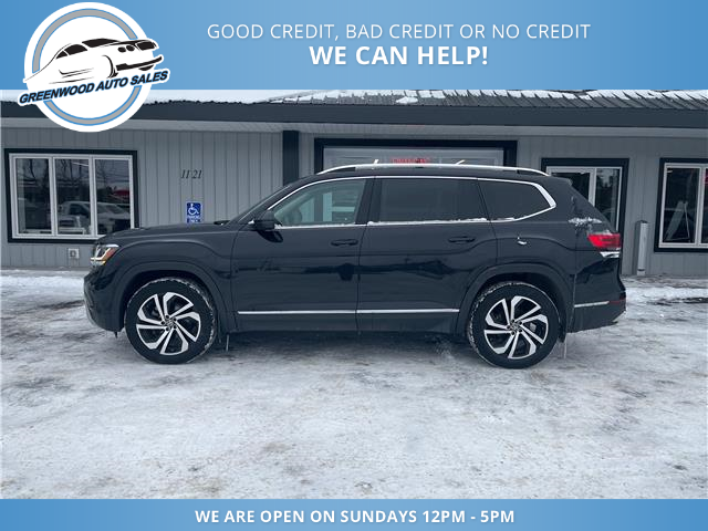 2023 Volkswagen Atlas 3.6 FSI Highline (Stk: 23-530983) in Greenwood - Image 1 of 23