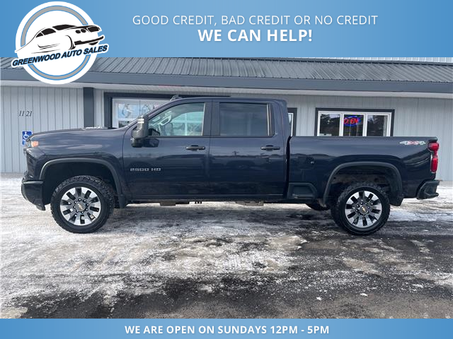 2024 Chevrolet Silverado 2500HD Custom (Stk: 24-123848) in Greenwood - Image 1 of 18