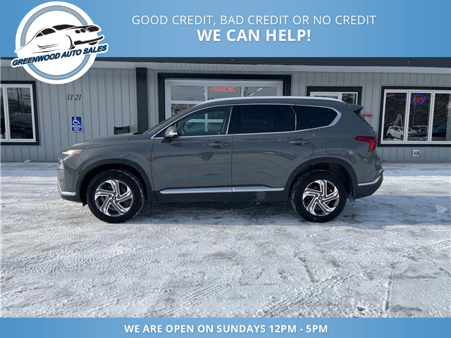 2021 Hyundai Santa Fe Preferred (Stk: 21-354721) in Greenwood - Image 1 of 19