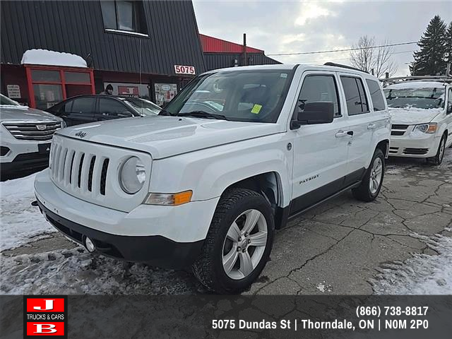 2014 Jeep Patriot Sport/North (Stk: 8762) in Thordale - Image 1 of 5