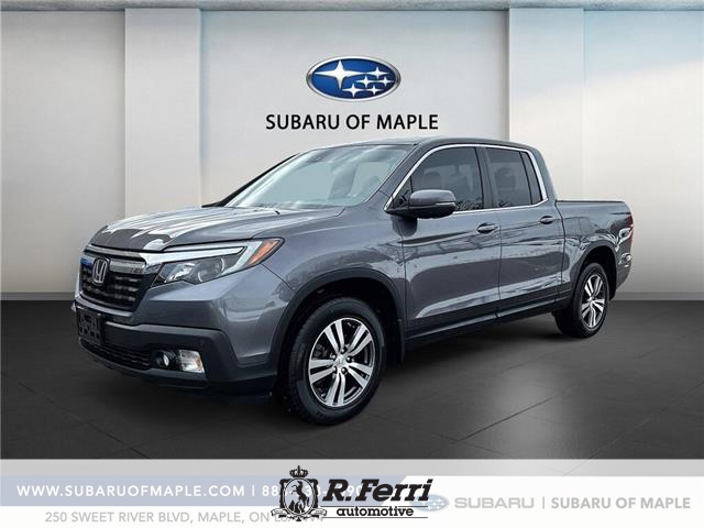 2017 Honda Ridgeline EX-L (Stk: U2240) in Vaughan - Image 1 of 18