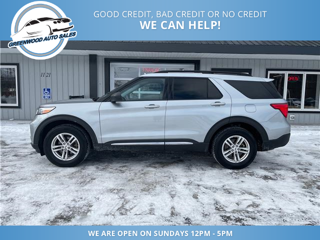 2022 Ford Explorer XLT (Stk: 22-B22462) in Greenwood - Image 1 of 21