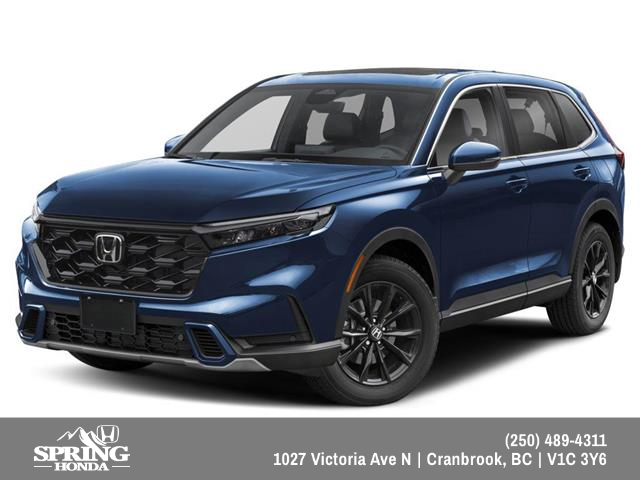 2025 Honda CR-V Hybrid EX-L (Stk: H22968) in North Cranbrook - Image 1 of 12