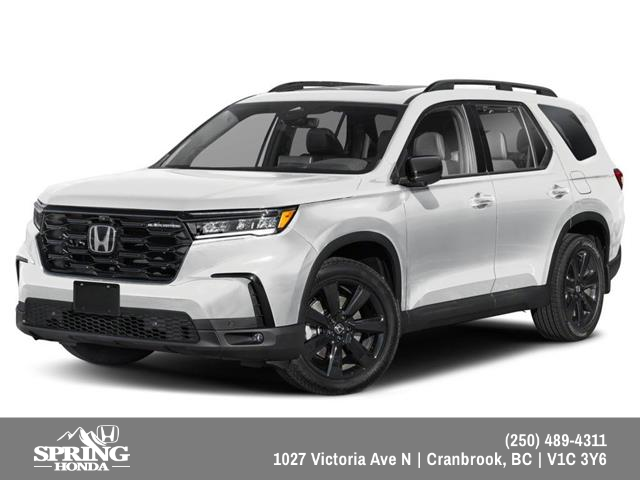 2025 Honda Pilot Black Edition (Stk: H07184) in North Cranbrook - Image 1 of 12