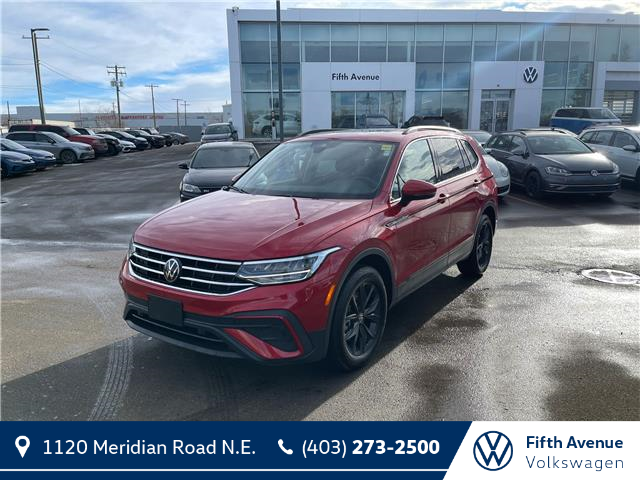 2024 Volkswagen Tiguan Comfortline (Stk: 5084) in Calgary - Image 1 of 14