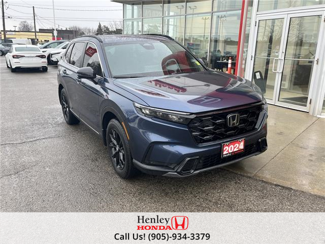 2024 Honda CR-V Hybrid EX-L AWD (Stk: H21861A) in St. Catharines - Image 1 of 23
