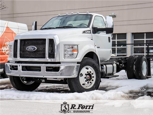 2026 Ford F-650 Diesel Base (Stk: T0002) in Woodbridge - Image 1 of 17