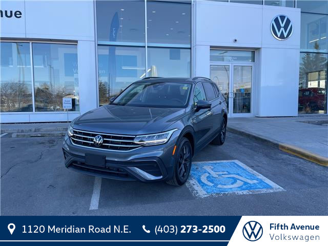 2024 Volkswagen Tiguan Comfortline (Stk: 5080) in Calgary - Image 1 of 14