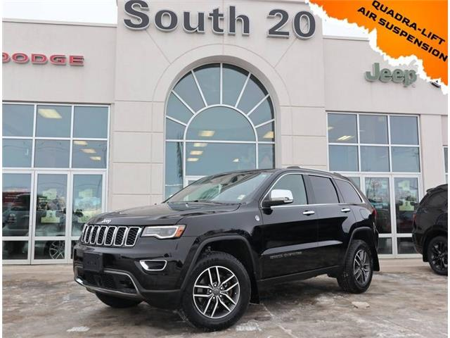 2021 Jeep Grand Cherokee Limited (Stk: F0121) in Humboldt - Image 1 of 29