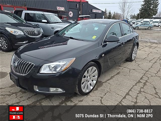 2011 Buick Regal CXL Turbo (Stk: 8914) in Thordale - Image 1 of 9