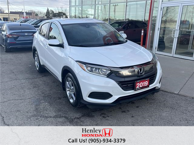 2019 Honda HR-V LX 2WD CVT (Stk: H21862A) in St. Catharines - Image 1 of 21