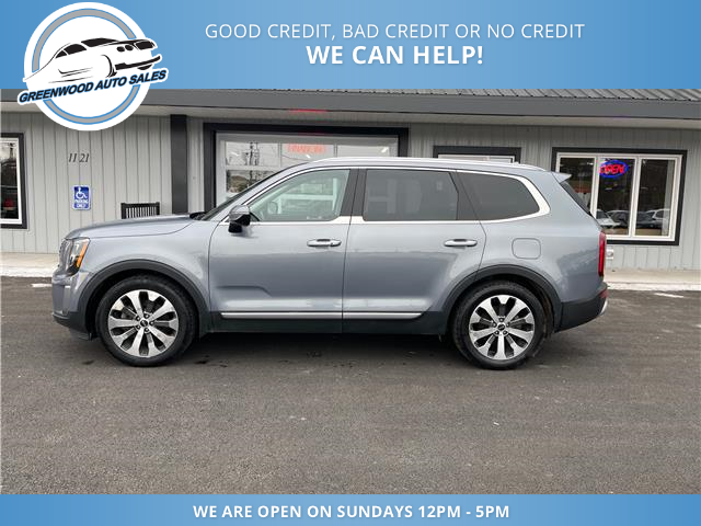 2020 Kia Telluride SX (Stk: 20-038027) in Greenwood - Image 1 of 25