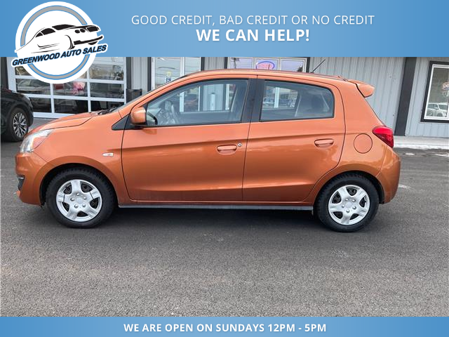 2017 Mitsubishi Mirage ES (Stk: 17-11463) in Greenwood - Image 1 of 13
