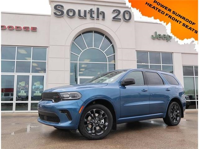 2024 Dodge Durango SXT (Stk: B0505) in Humboldt - Image 1 of 23