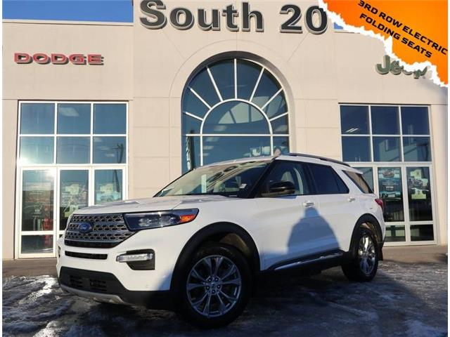 2021 Ford Explorer Limited (Stk: 24189A) in Humboldt - Image 1 of 29