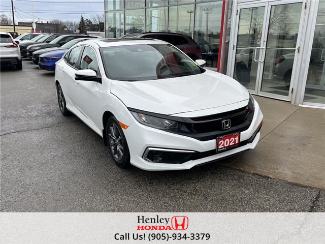 2021 Honda Civic Sedan EX CVT (Stk: R12022) in St. Catharines - Image 1 of 22