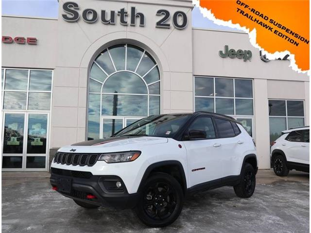 2023 Jeep Compass Trailhawk (Stk: F0123) in Humboldt - Image 1 of 29