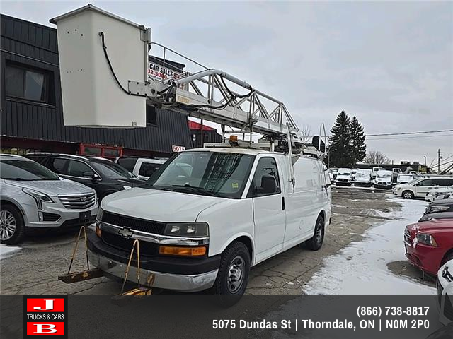 2010 Chevrolet Express 3500 Standard (Stk: 8447) in Thordale - Image 1 of 10