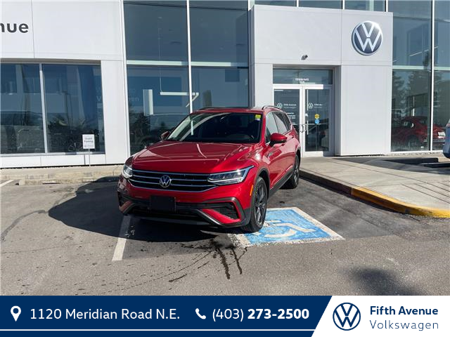 2024 Volkswagen Tiguan Comfortline (Stk: 5083) in Calgary - Image 1 of 15