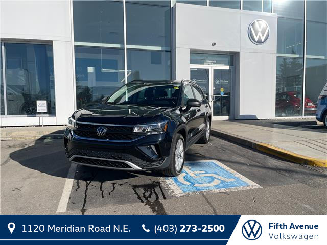 2023 Volkswagen Taos Trendline (Stk: 5089) in Calgary - Image 1 of 15