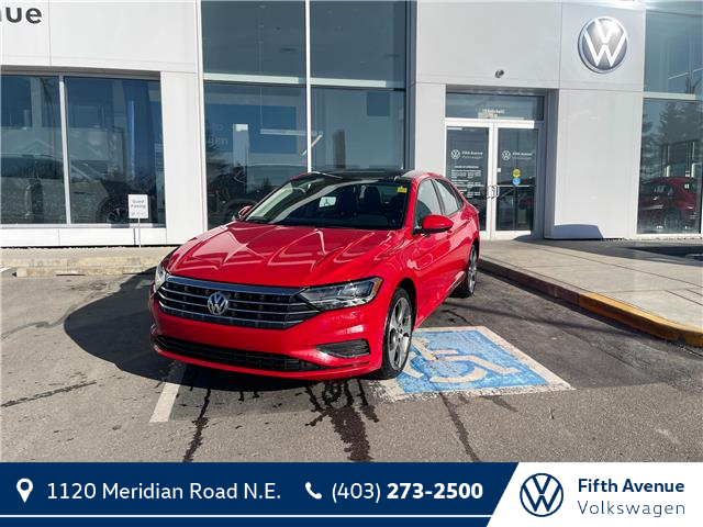 2019 Volkswagen Jetta 1.4 TSI Highline (Stk: 5008A) in Calgary - Image 1 of 20
