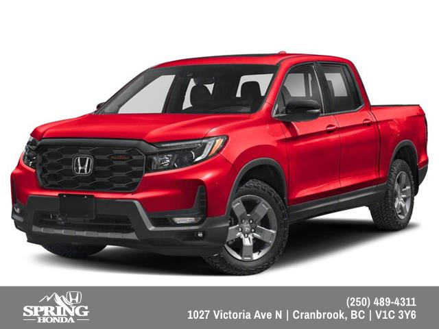 2025 Honda Ridgeline TrailSport (Stk: H02099) in North Cranbrook - Image 1 of 12