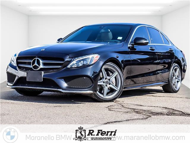 2018 Mercedes-Benz C-Class Base (Stk: 33685A) in Woodbridge - Image 1 of 29