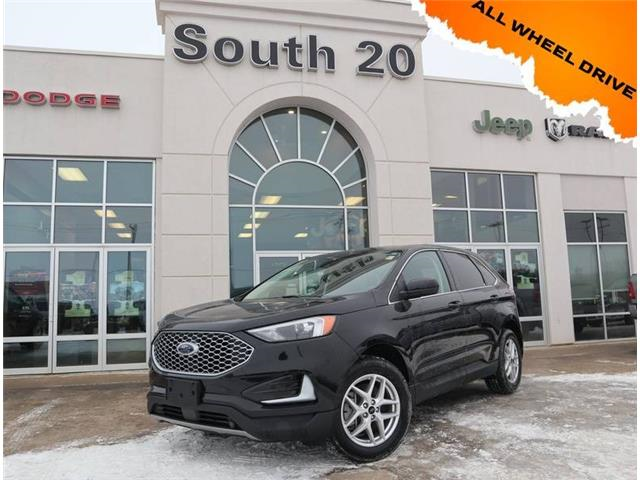 2023 Ford Edge SEL (Stk: F0124) in Humboldt - Image 1 of 27