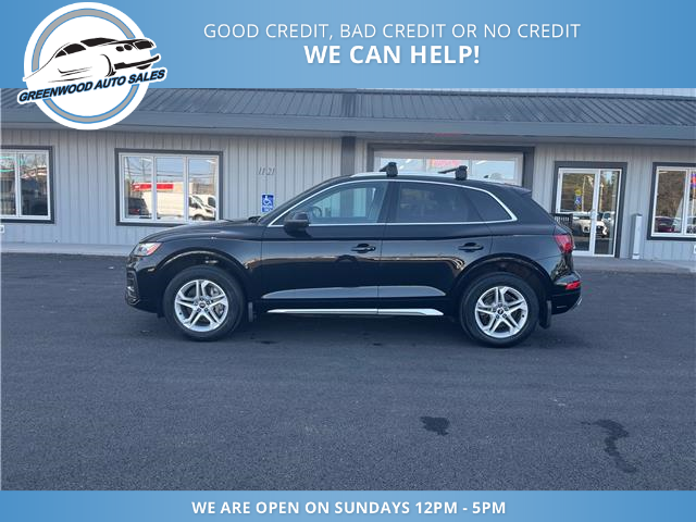 2021 Audi Q5 45 Komfort (Stk: 21-003709) in Greenwood - Image 1 of 22
