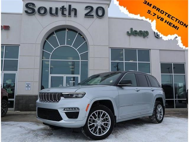 2023 Jeep Grand Cherokee Summit (Stk: B0509) in Humboldt - Image 1 of 30