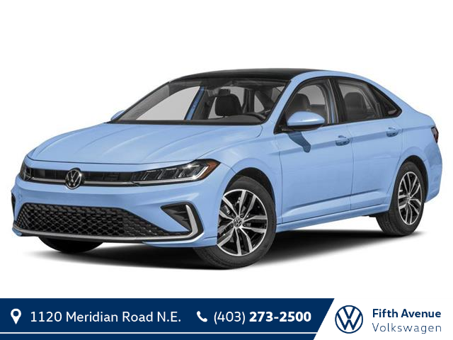 2025 Volkswagen Jetta Comfortline (Stk: U85378) in Calgary - Image 1 of 11