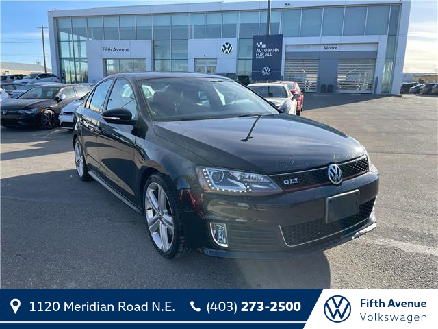 2015 Volkswagen Jetta GLI Autobahn (Stk: 5095) in Calgary - Image 1 of 15