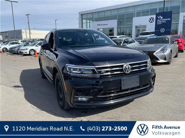 2020 Volkswagen Tiguan Highline (Stk: 5103) in Calgary - Image 1 of 14