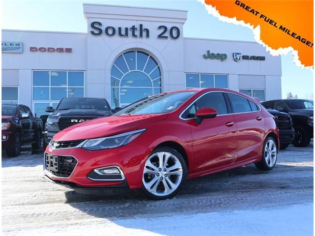 2018 Chevrolet Cruze Premier Auto (Stk: F0127) in Humboldt - Image 1 of 27