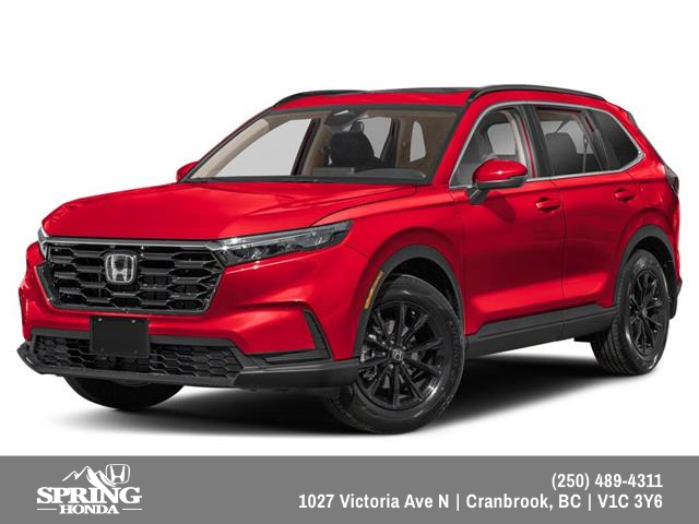 2025 Honda CR-V Sport (Stk: H21349) in North Cranbrook - Image 1 of 11
