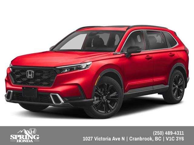 2025 Honda CR-V Hybrid Touring (Stk: H25657) in North Cranbrook - Image 1 of 12