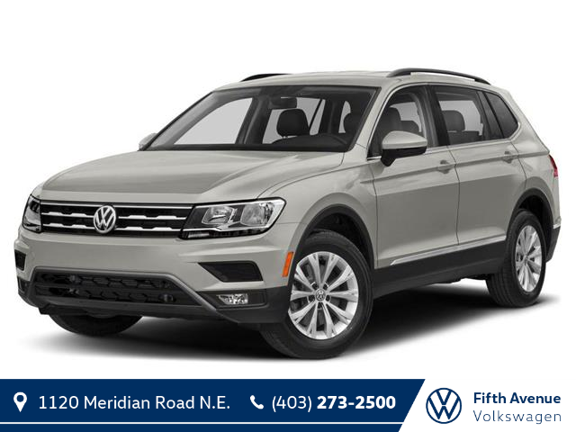 2021 Volkswagen Tiguan Comfortline (Stk: 24751A) in Calgary - Image 1 of 14
